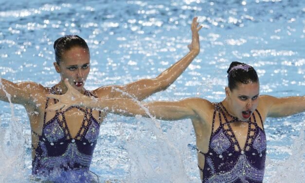 El dúo español con Iris Tió y Lilou Lluis roza la perfección con otro oro que parecía imposible