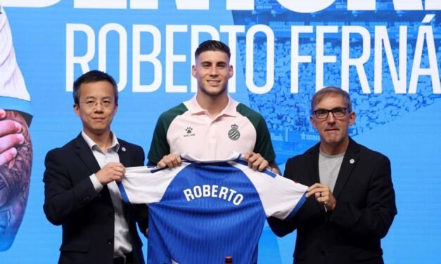 Roberto: “Uno está donde quiere estar, lo tuve claro desde el primer día”
