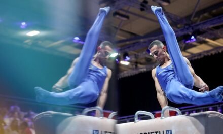Un gimnasta italiano, en coma tras sufrir una caída durante un ejercicio