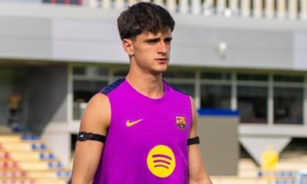 Pau Víctor se marcha al Sporting de Braga y deja al Barça 12 millones de euros
