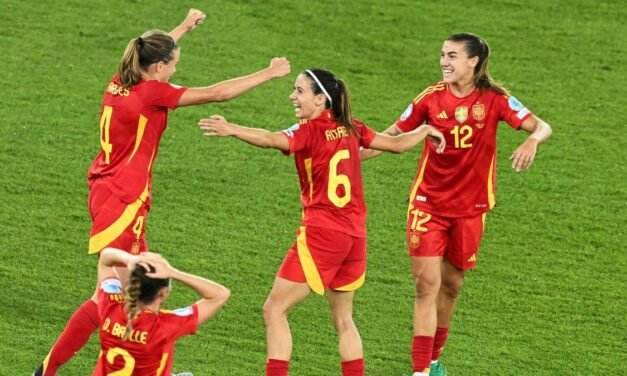 La generación de oro de España quiere hacer más historia