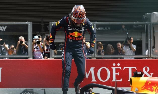 Max Verstappen se hace con la victoria en la carrera sprint del circuito de Spa