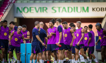 El Barça ya está en Japón para arrancar la gira asiática