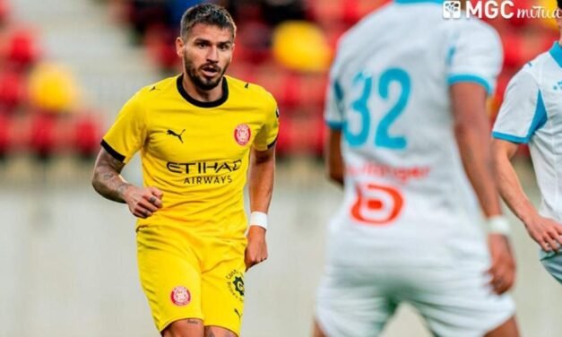 El Girona pierde su primer partido de pretemporada ante el Marsella