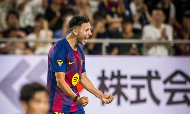 El Barça se divierte en Japón con goles, debuts soñados y una declaración de intenciones de Flick