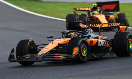 Piastri fulmina a Norris en la salida y se lleva la victoria en Spa; Alonso, 17.º, y Sainz, 18.º