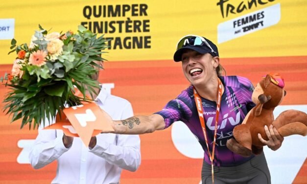 La española Mavi García consigue una victoria de prestigio en la segunda etapa del Tour