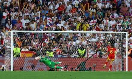 España prueba la amargura en los penaltis de la Eurocopa