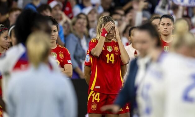 La rabia de Aleixandri: “Ojalá mañana se pudiera jugar la final otra vez”