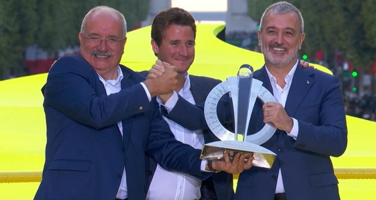 Barcelona recoge el testigo de la Grand Départ