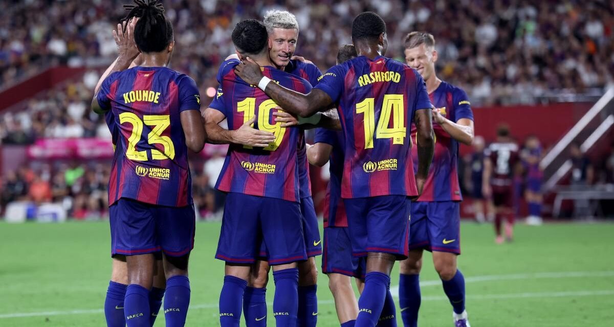 FC Seoul – FC Barcelona | Horario, alineaciones y dónde ver el segundo partido amistoso de la pretemporada culé, en directo
