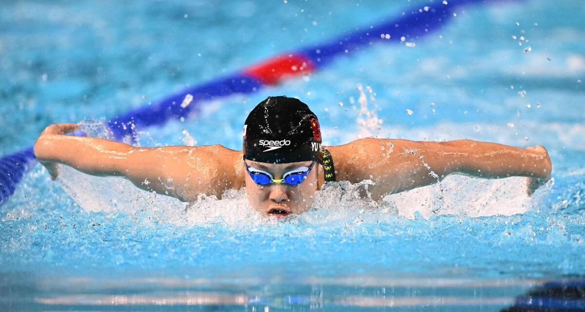 McIntosh se cuelga su segundo oro y Yu Zidi, de 12 años, se queda a seis centésimas del bronce