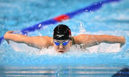 McIntosh se cuelga su segundo oro y Yu Zidi, de 12 años, se queda a seis centésimas del bronce