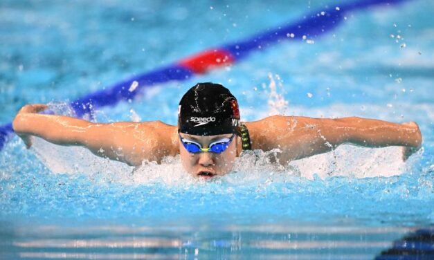McIntosh se cuelga su segundo oro y Yu Zidi, de 12 años, se queda a seis centésimas del bronce