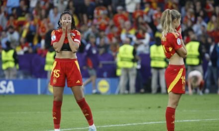 La selección española, un rumbo en la adversidad