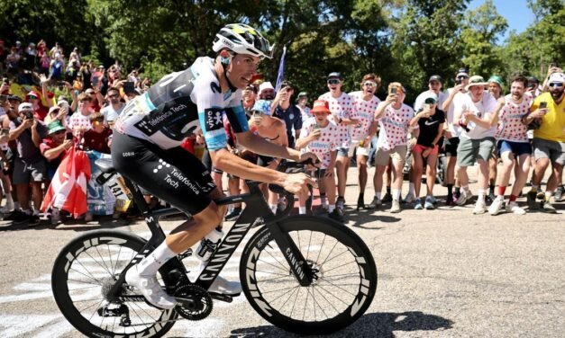 El ciclismo español se descuelga en el Tour