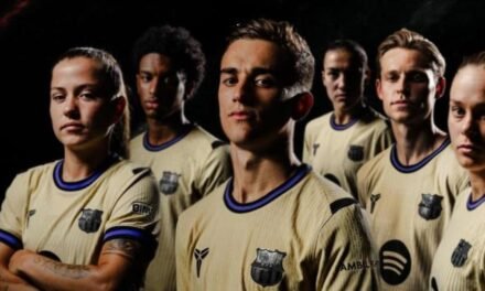 El Barça lanza la segunda equipación en colaboración con la marca de Kobe Bryant
