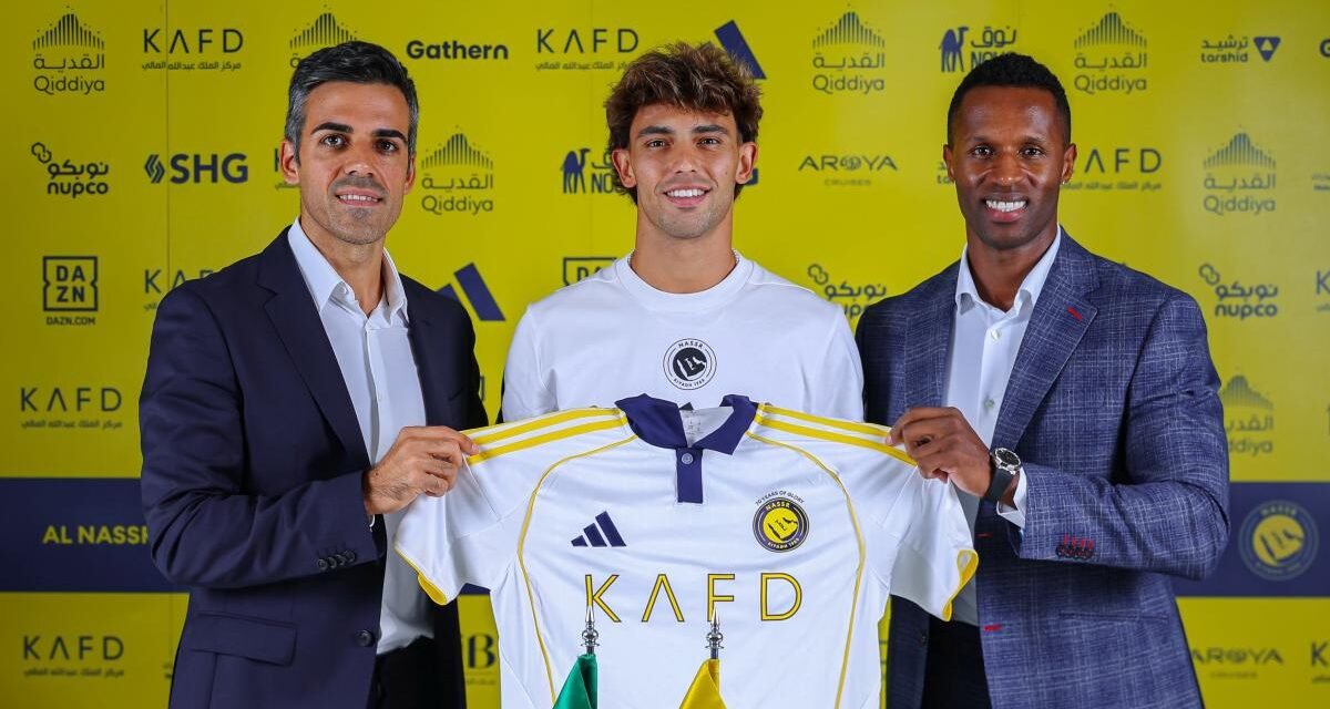 João Félix ficha por el Al Nassr de Cristiano Ronaldo