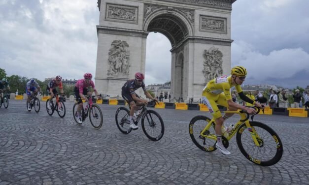Pogacar no estará en La Vuelta y Ayuso será el líder del UAE