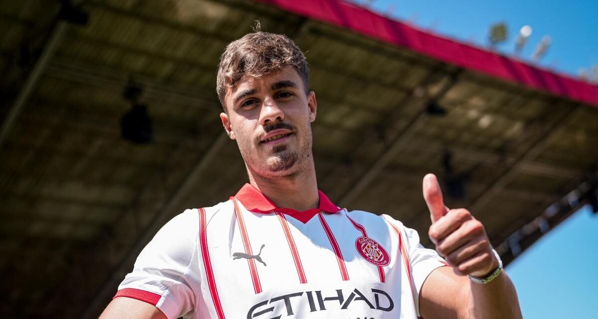 Hugo Rincón, primer fichaje para el Girona de Míchel