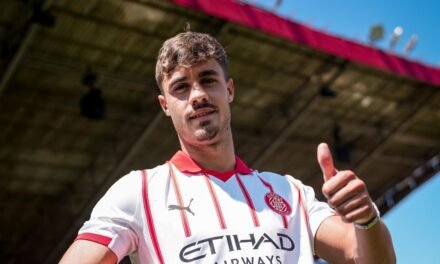 Hugo Rincón, primer fichaje para el Girona de Míchel