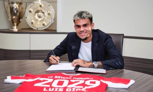 Luis Díaz abandona el Liverpool y pone rumbo al Bayern de Munich