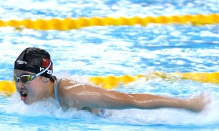Un prodigio español, un récord y otra final para la china de 12 años: “La cara es de niña, el cuerpo no”