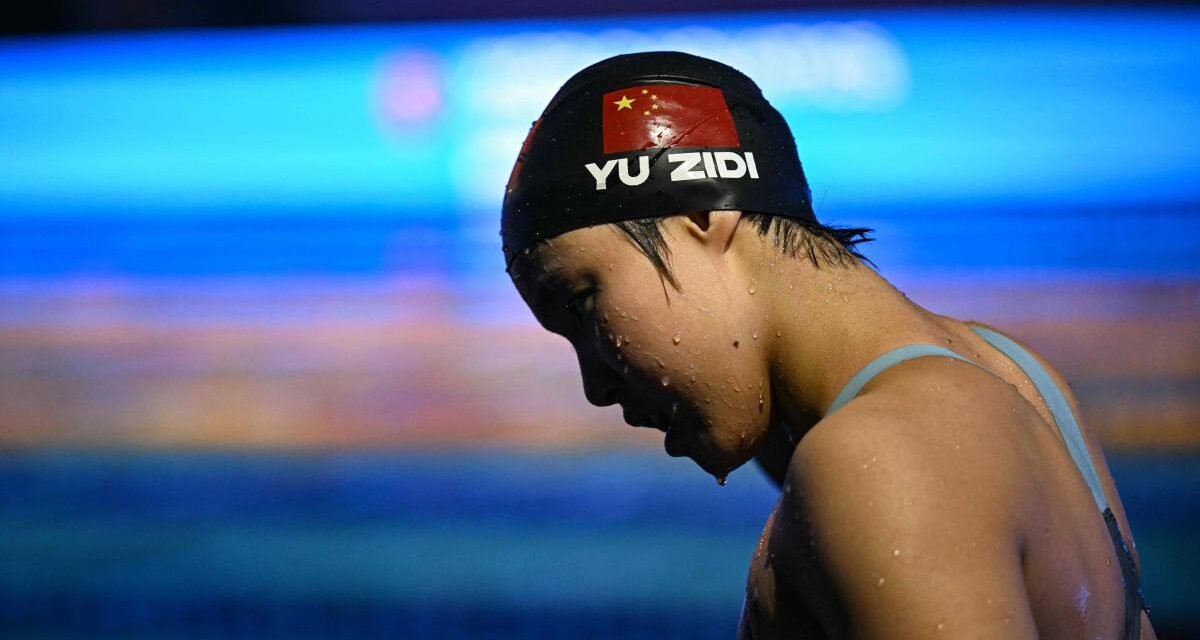World Aquatics puede vetar ahora a futuras Yu Zidi: “Nunca imaginamos que una niña de 12 años nadaría así”