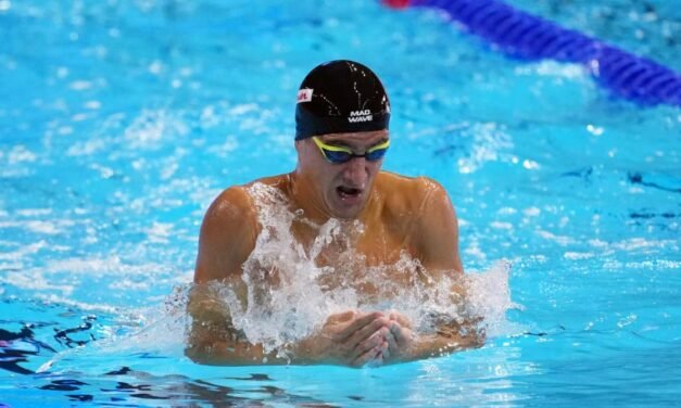 El guitarrista que se entrenará con Ledecky y que entendió la exigencia de la natación en Singapur