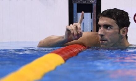 Phelps sigue con su cruzada contra los dirigentes de EEUU: “Las grietas del sistema han crecido”