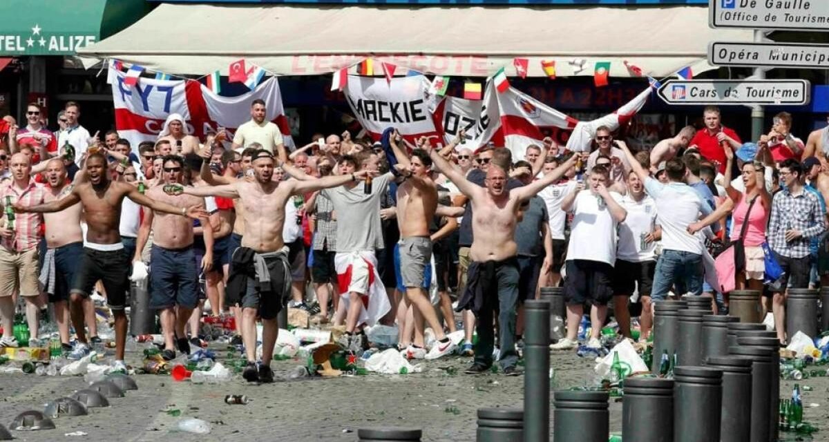 La policía de Cheshire usará un spray de ADN para marcar a los ‘hooligans’