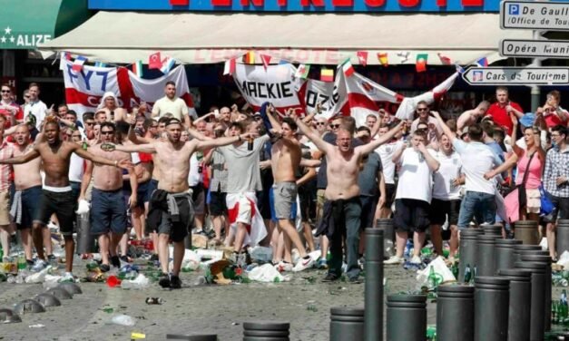 La policía de Cheshire usará un spray de ADN para marcar a los ‘hooligans’