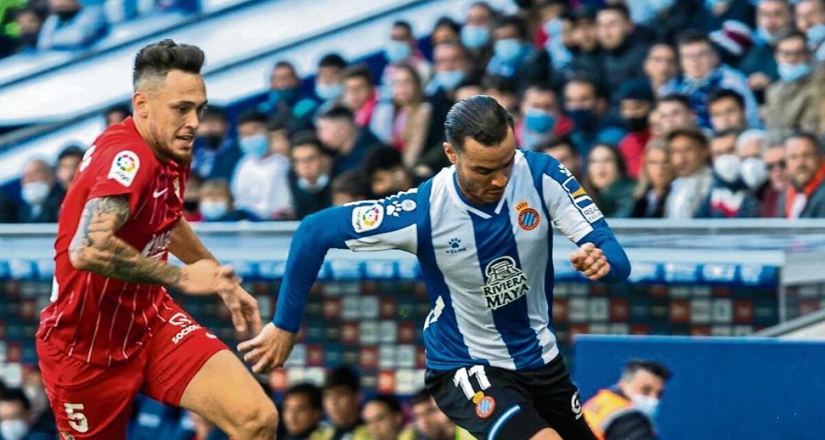 Raúl de Tomás carga contra Diego Martínez y asegura que le hubiese gustado retirarse en el Espanyol