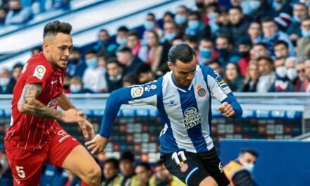 Raúl de Tomás carga contra Diego Martínez y asegura que le hubiese gustado retirarse en el Espanyol