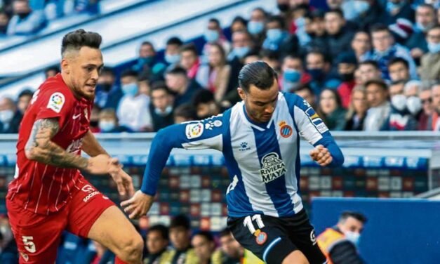 Raúl de Tomás carga contra Diego Martínez y asegura que le hubiese gustado retirarse en el Espanyol