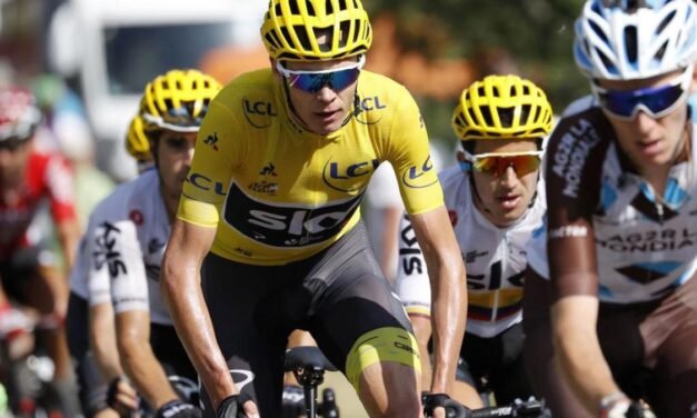 Froome, ingresado en Francia tras sufrir un atropello cuando entrenaba