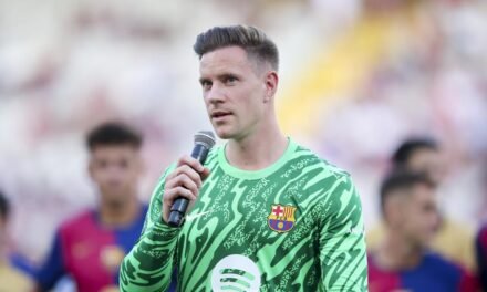 Historia de una reconciliación: Ter Stegen habla con Laporta y se dirigirá a la afición en el Gamper