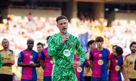 El Barça le retira la capitanía a Ter Stegen