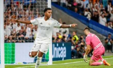 Rodrygo bloquea la operación salida en el Reaal Madrid