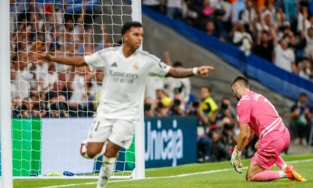 Rodrygo bloquea la operación salida en el Reaal Madrid
