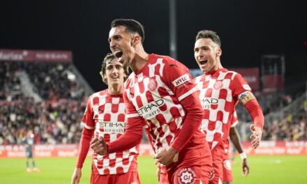 Operación en el Girona: Sale Miovski y llega Azzedine Ounahi
