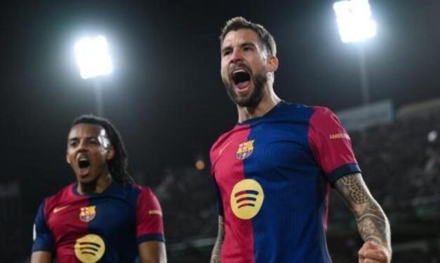 Iñigo Martínez se despide del Barça y se marcha al Al-Nassr