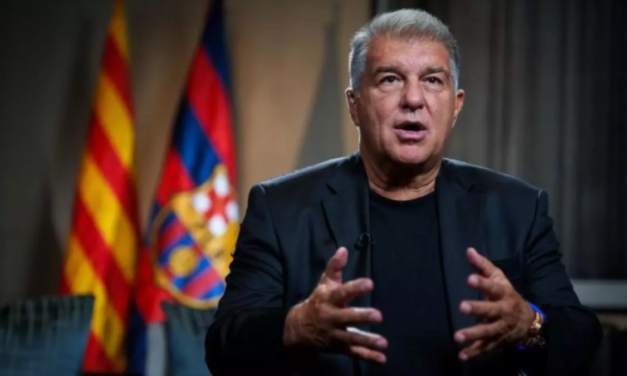 Joan Laporta, abierto a que el Barça juegue un partido de Liga en Estados Unidos
