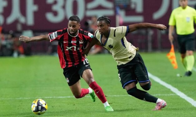 Una trinchera blaugrana en el corazón de África
