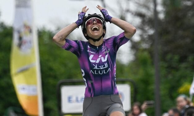 Con Mavi García, el ciclismo femenino español regresa al primer plano 20 años después