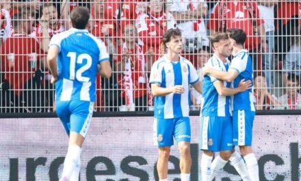 Puado mantiene la racha del Espanyol frente al Union Berlín