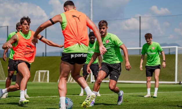 El Girona se presenta ante su afición con los deberes incompletos