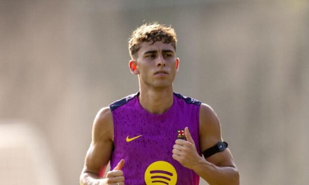 Iñigo Martínez y Fermín, ausentes en el entrenamiento del Barça por unas molestias físicas