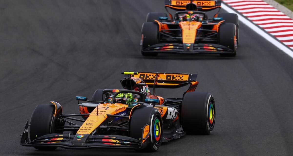 Norris salva el ataque de Piastri y se acerca a solo 9 puntos del liderato; Alonso, 5.º, su mejor resultado
