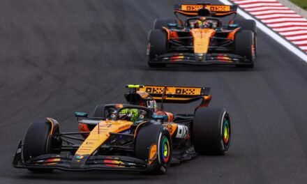 Norris salva el ataque de Piastri y se acerca a solo 9 puntos del liderato; Alonso, 5.º, su mejor resultado